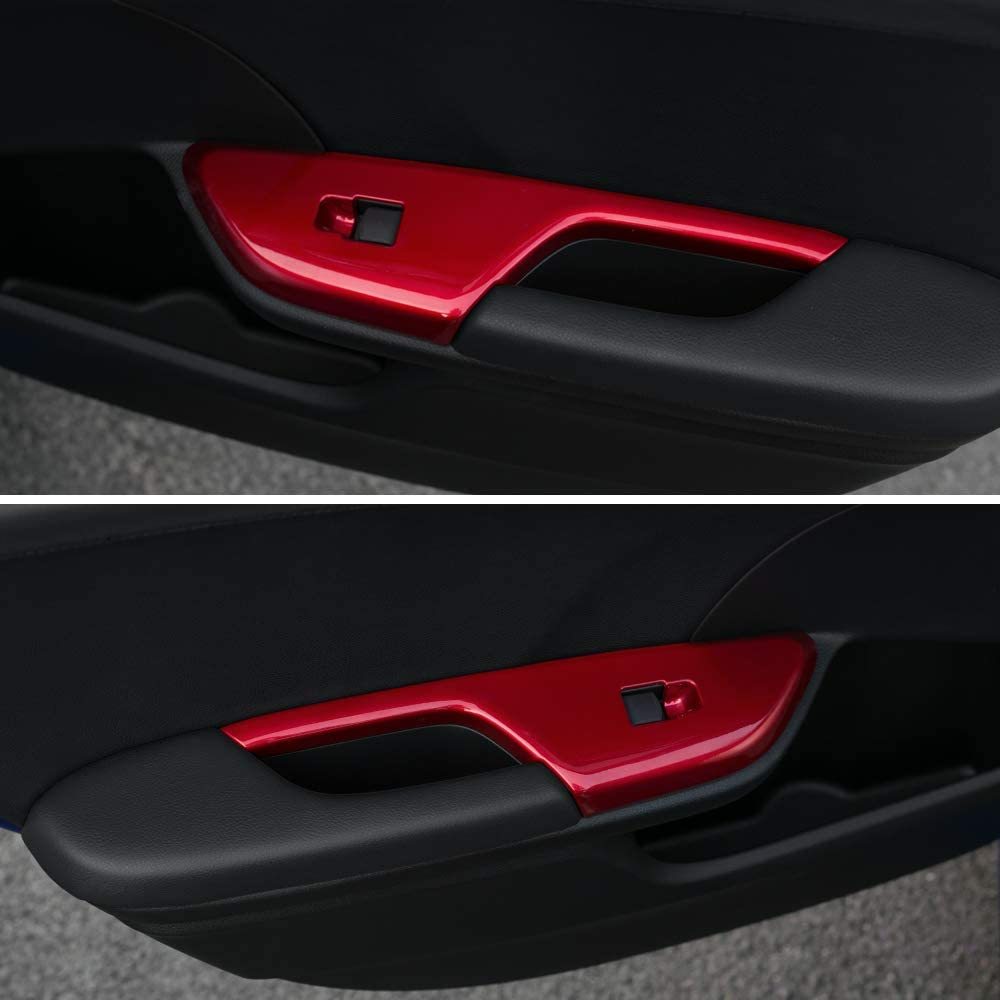 10th Gen Civic Door Handle Window Switch Control Panel Cover Trim