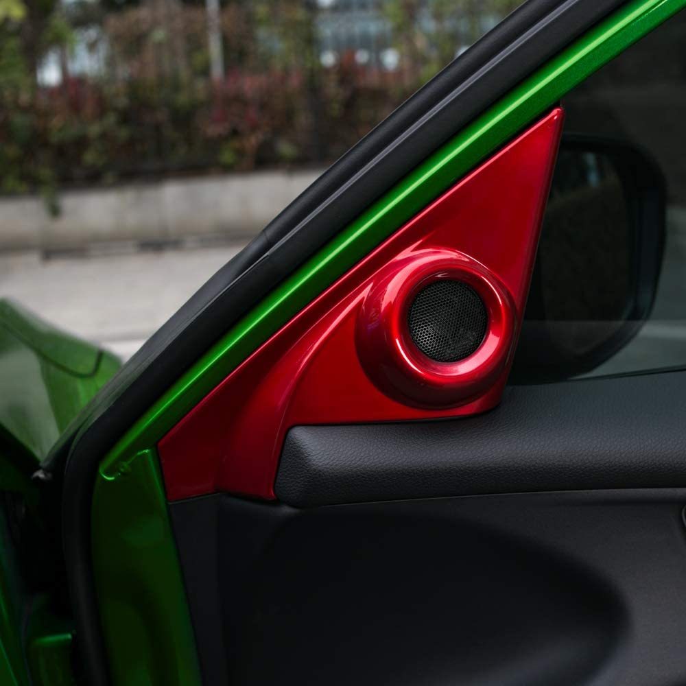 Car Door Audio Speaker Covers for Honda Civic 10th 2016-2020