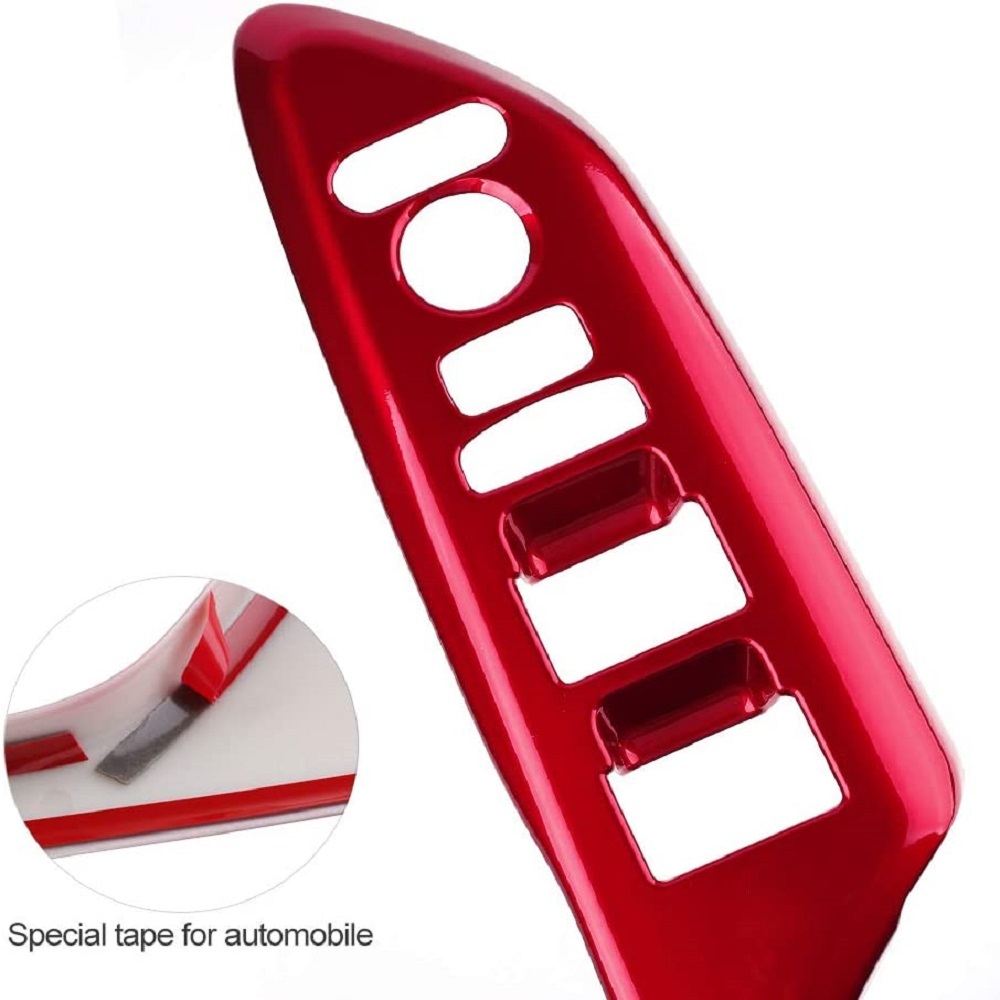 10th Gen Civic Door Handle Window Switch Control Panel Cover Trim