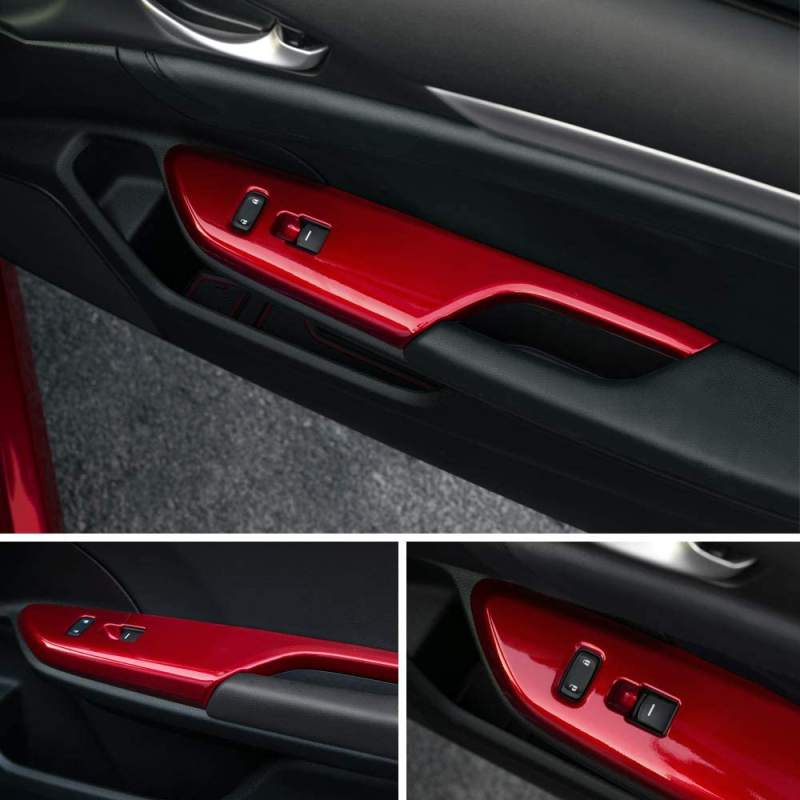 10th Gen Civic Door Handle Window Switch Control Panel Cover Trim