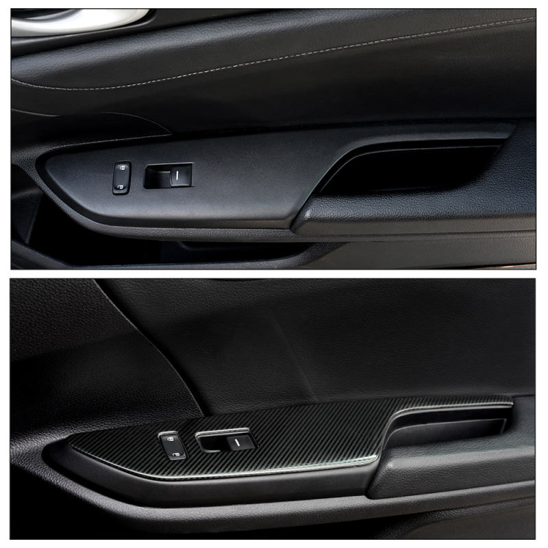 10th Gen Civic Door Handle Window Switch Control Panel Cover Trim