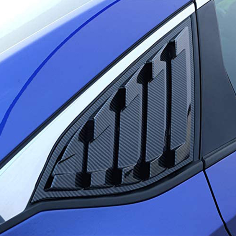 Honda Accord Sedan 2018-2020 Sport Style Rear Window Louvers