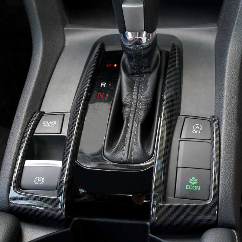 Honda Civic 2016-2020 Car Center Console Gear Trim