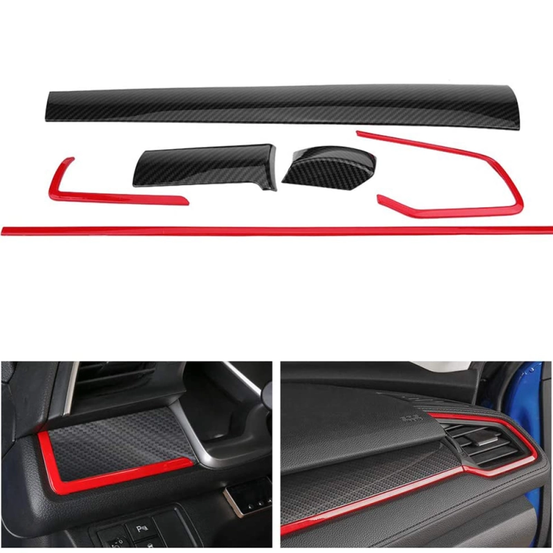 Honda Civic 2016-2020 10th Center Consoles Panel Dashboard Trims