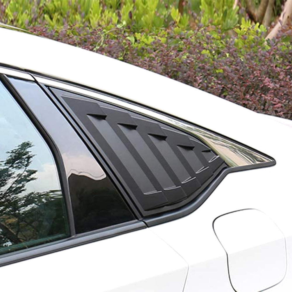 Honda Accord Sedan 2018-2020 Sport Style Rear Window Louvers