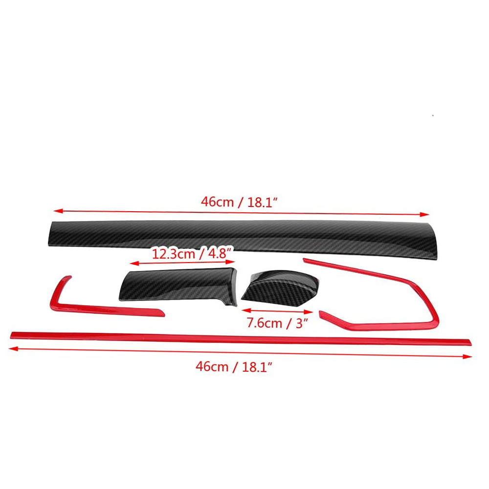 Honda Civic 2016-2020 10th Center Consoles Panel Dashboard Trims