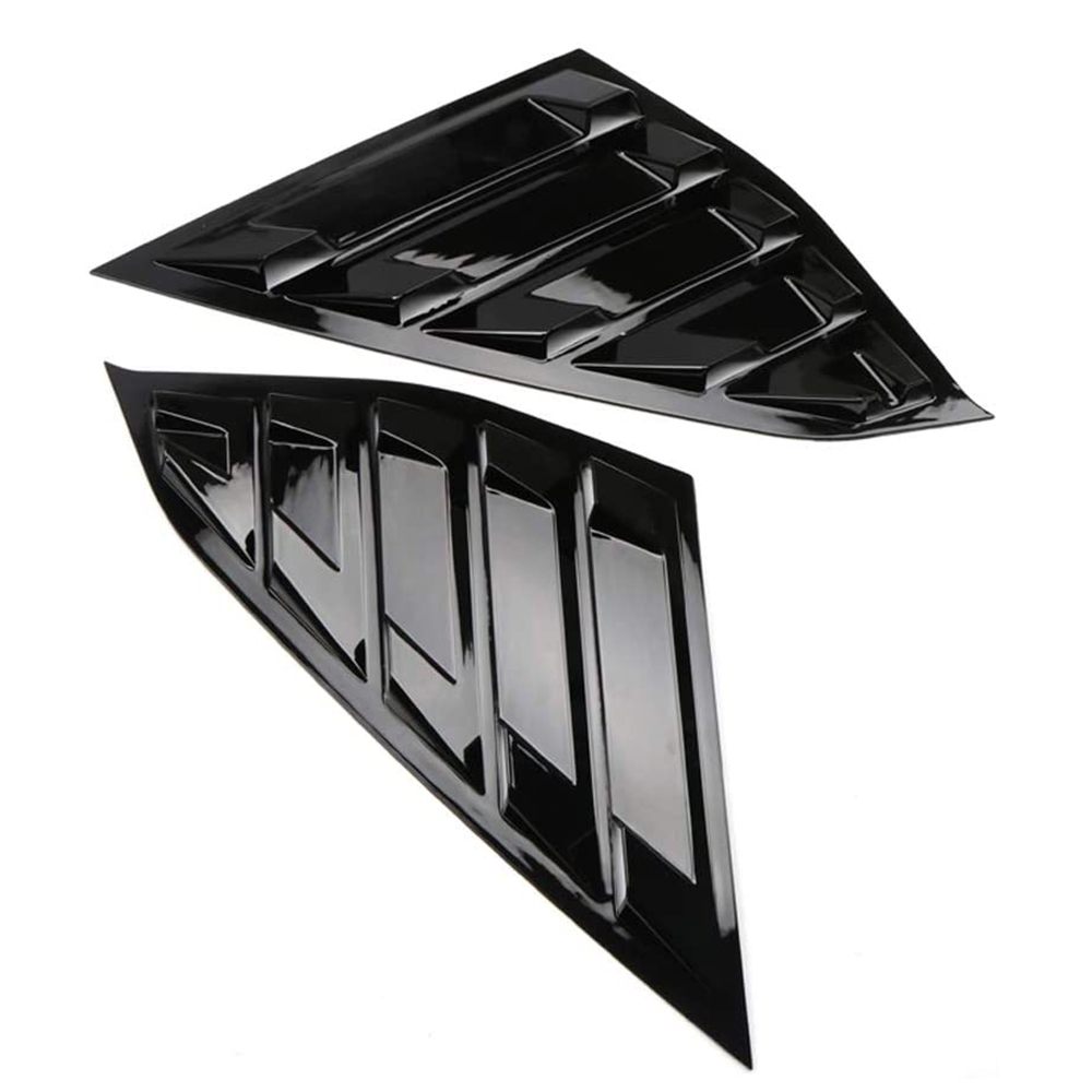 Honda Accord Sedan 2018-2020 Sport Style Rear Window Louvers