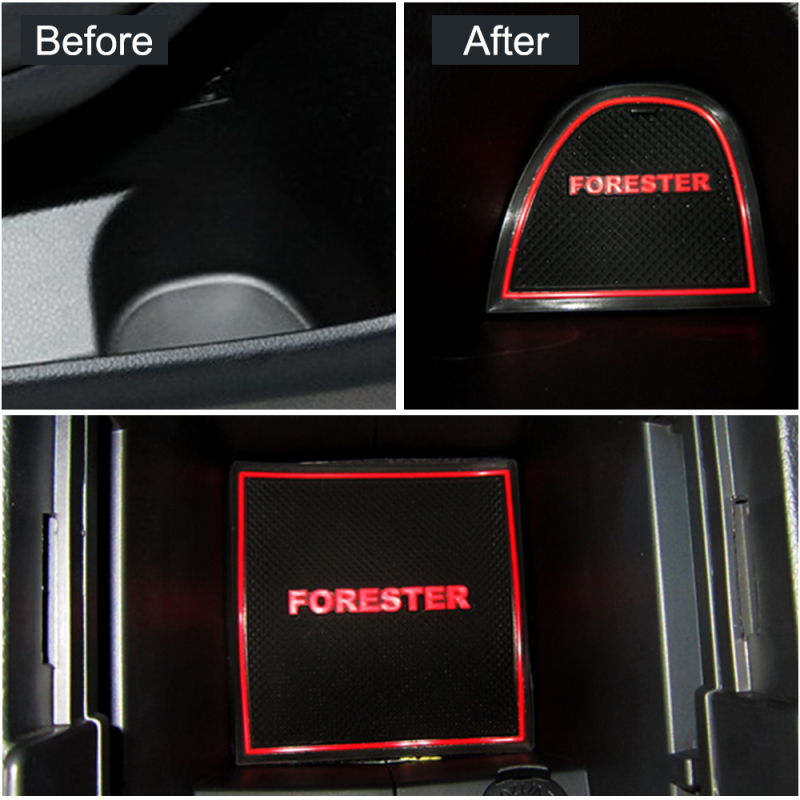 Subaru Forester 2014-2018 Non Slip Mat 18PCS