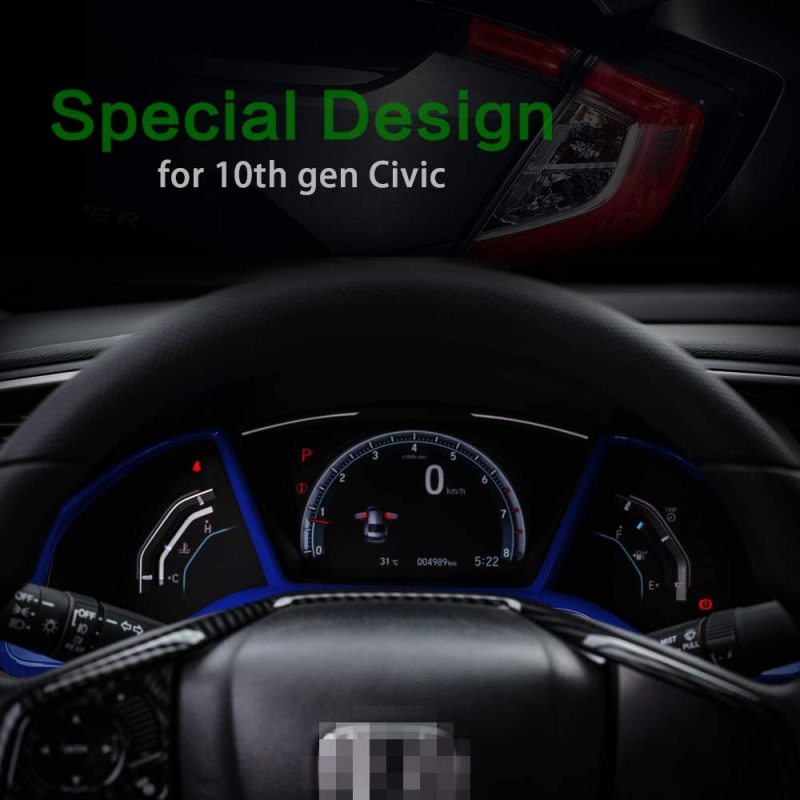 Honda 10th Gen Civic 2016-2020 Dashboard Frame Trim