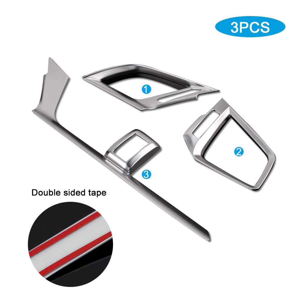 10th Gen Civic 2016-2020 Central Control Air Vent Trim