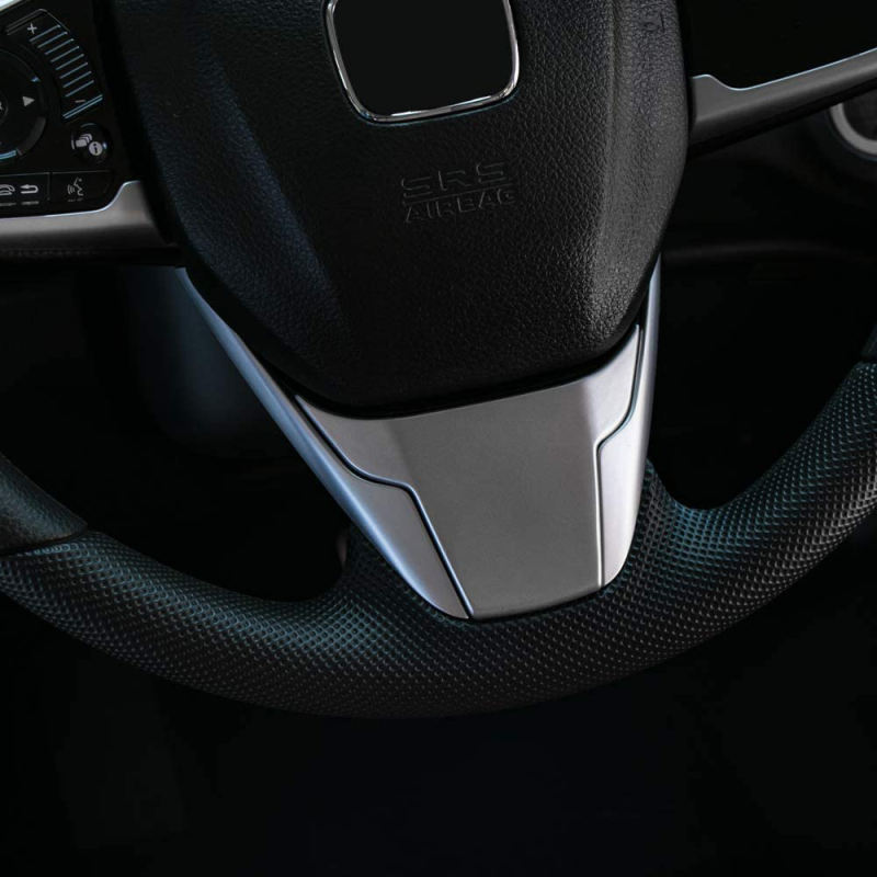 Honda Civic 10th Gen 2016-2020 Steering Wheel Cover Trim