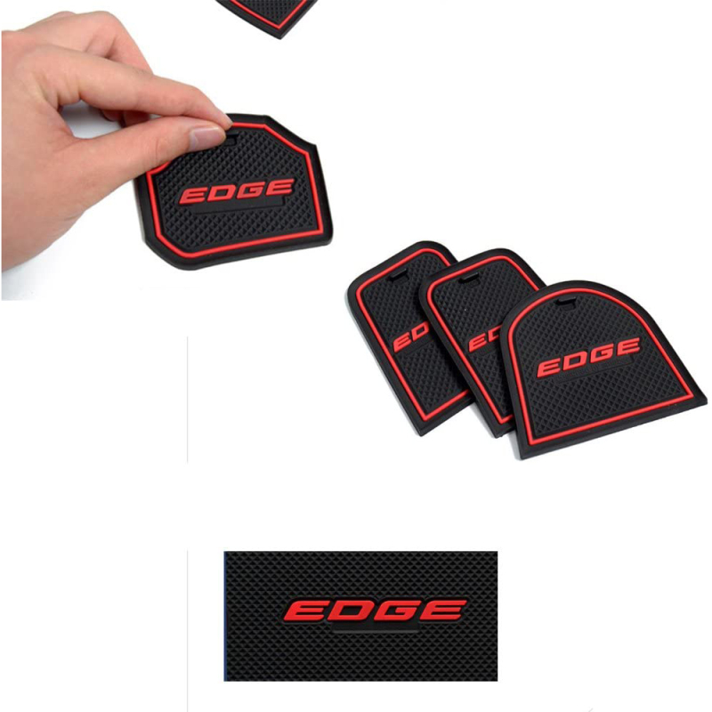 Ford Edge 2015-2016 Car Water Coaster Anti Slip Mat