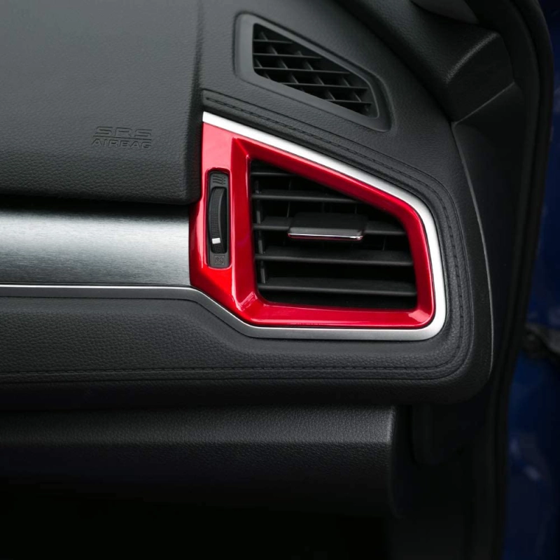 10th Gen Civic 2016-2020 Central Control Air Vent Trim
