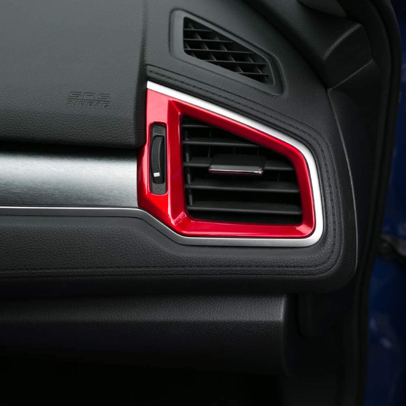 10th Gen Civic 2016-2020 Central Control Air Vent Trim