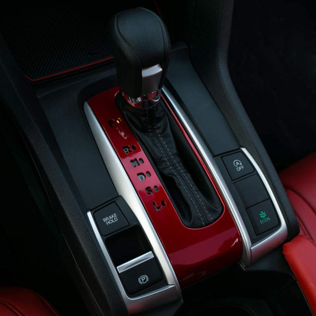 Civic Shift Gear Panel Trim Automatic Transmission Shift Box Cover