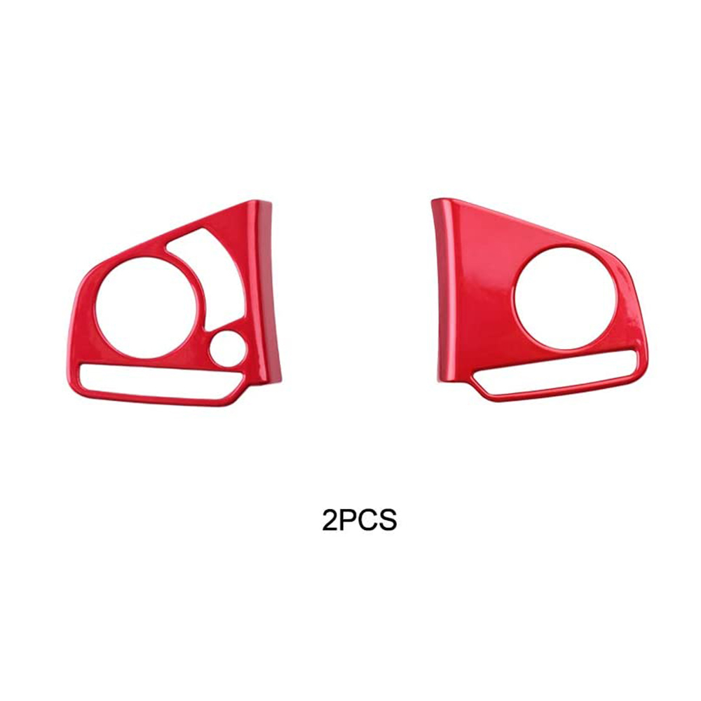 Car Steering Wheel Button Inner Decoration Trim for Civic 2016-2020