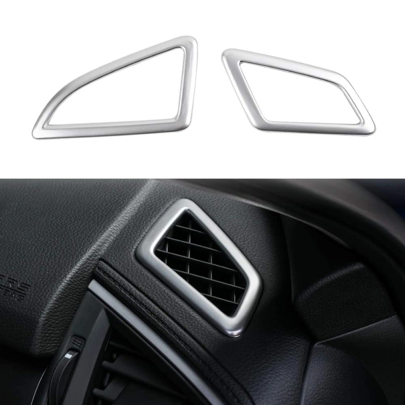 Car Front Air Conditioner Vent Outlet Trim for 10th Gen Civic