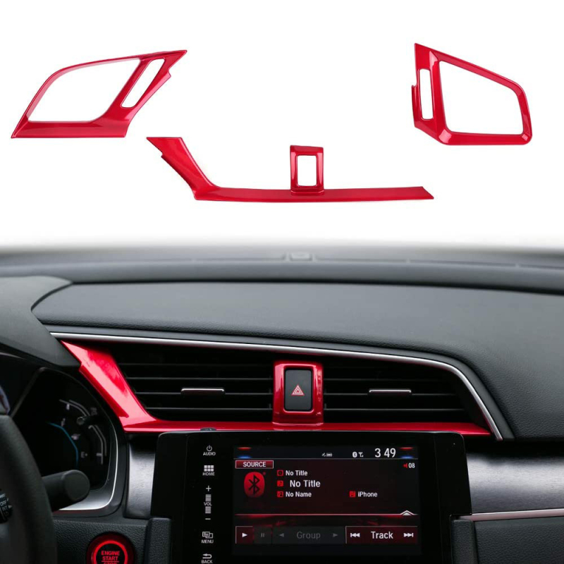 10th Gen Civic 2016-2020 Central Control Air Vent Trim