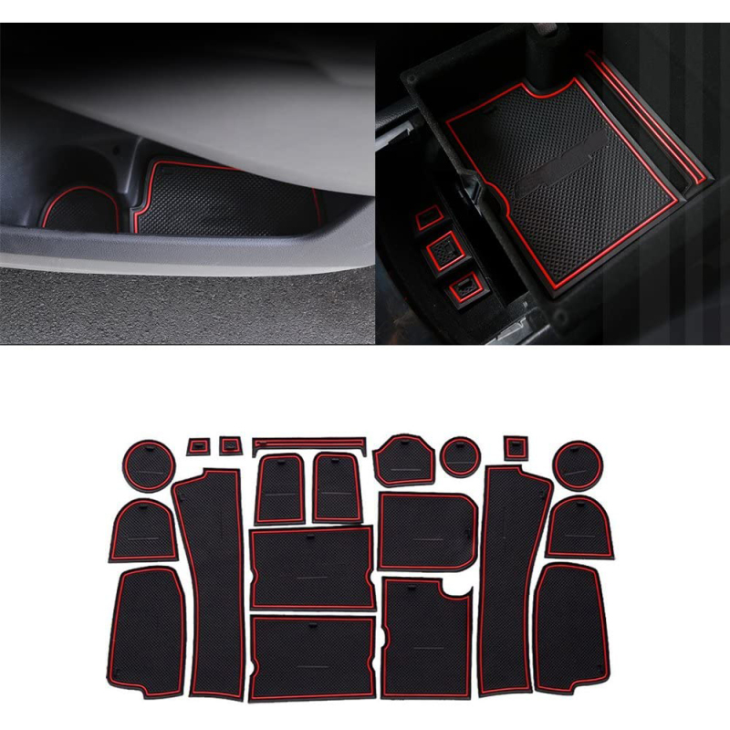 Ford Edge 2015-2016 Car Water Coaster Anti Slip Mat