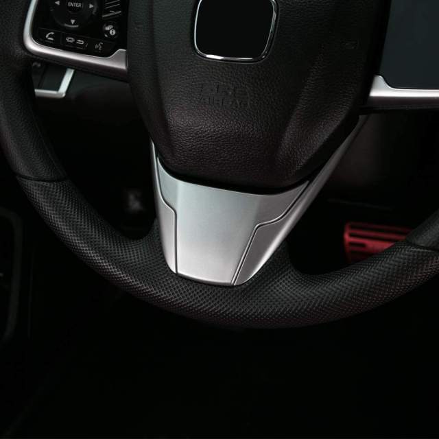 Honda Civic 10th Gen 2016-2020 Steering Wheel Cover Trim