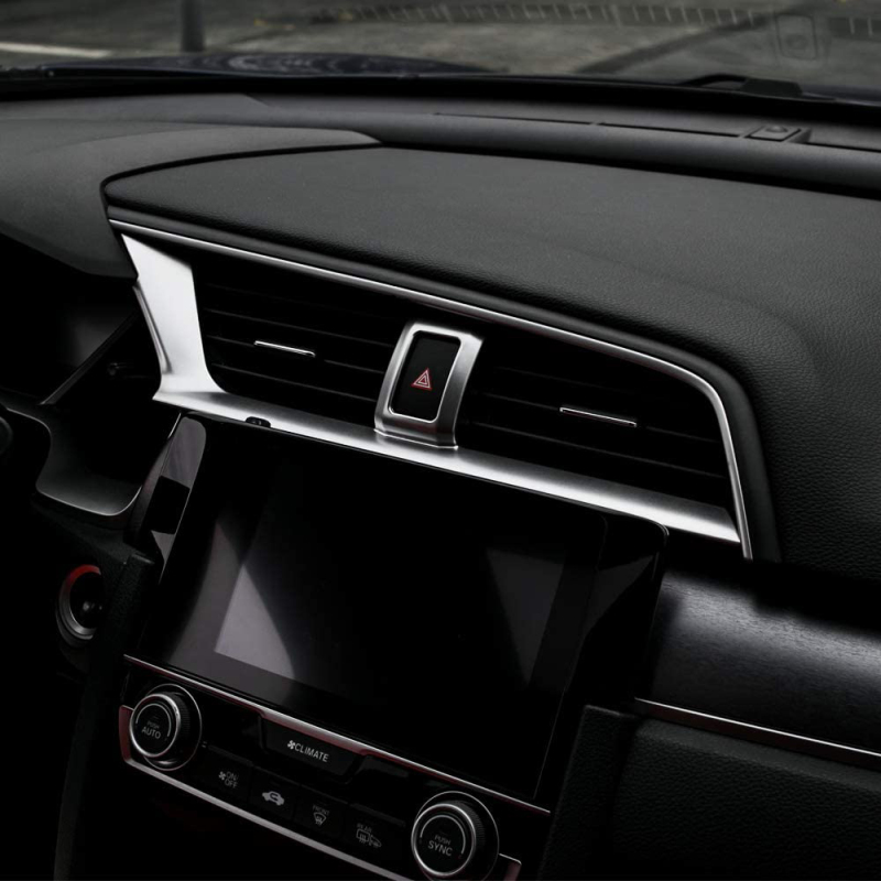 10th Gen Civic 2016-2020 Central Control Air Vent Trim