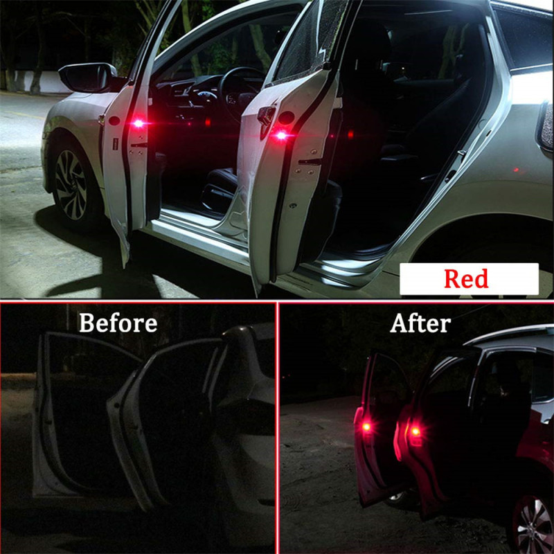 Car Door Warning Lights LED