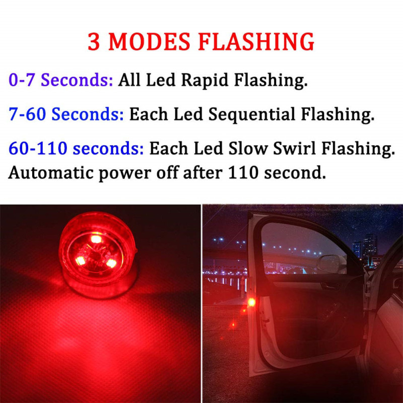 Car Door Warning Lights LED