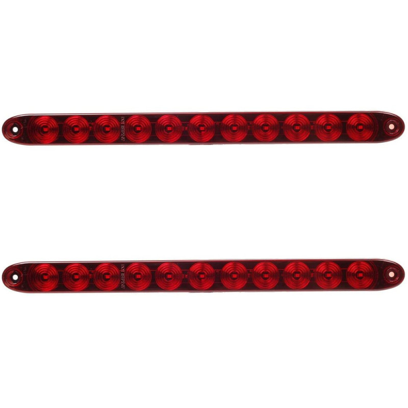 15&quot; 11 LED Light Bar Truck Trailer Stop Turn Tail Light