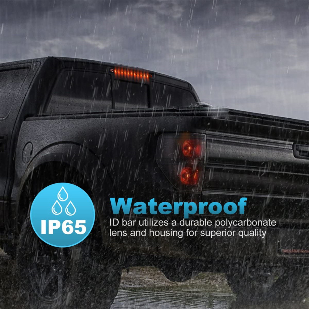 15" 11 LED Light Bar Truck Trailer Stop Turn Tail Light