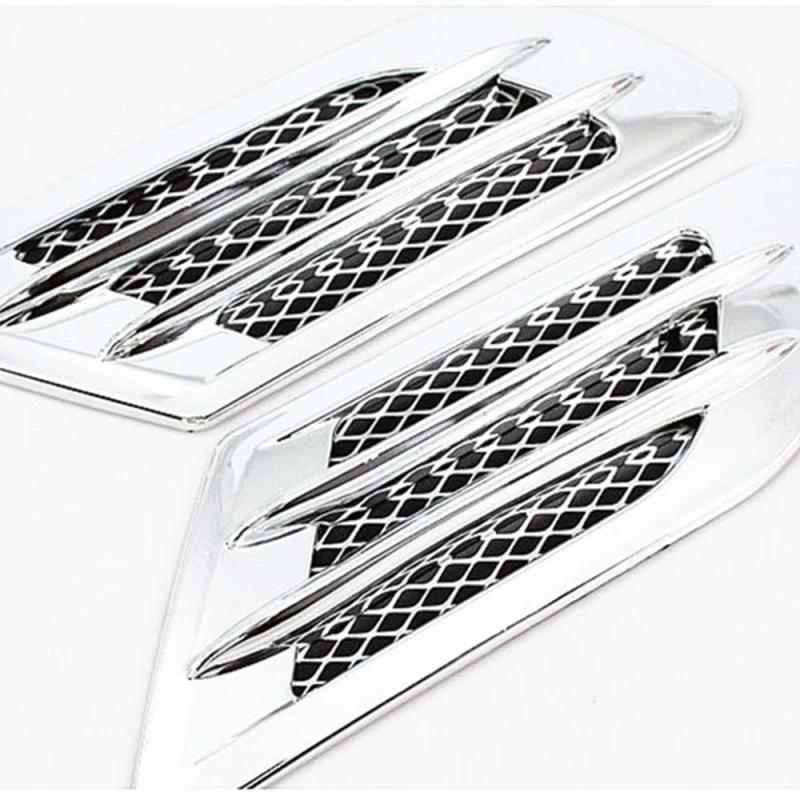 Car Hood Vent Slat Air Wing Trim