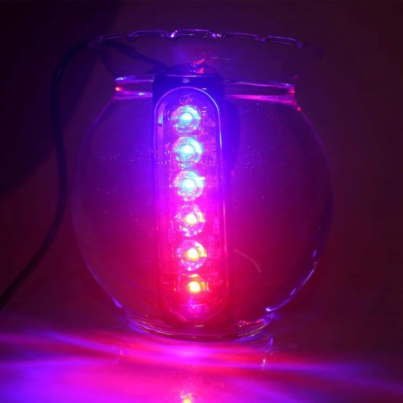 6LED Emergency Strobe Lights for Trucks Car Motorcycle