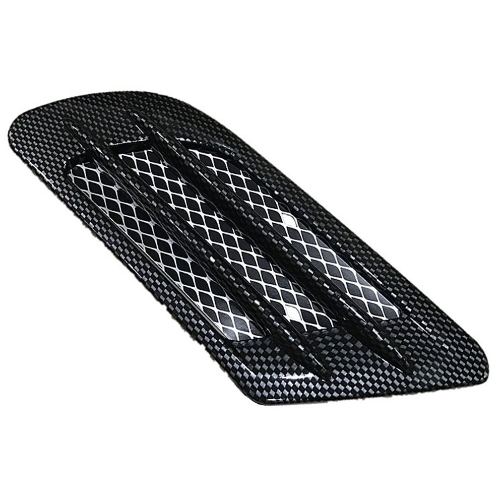 Car Hood Vent Slat Air Wing Trim