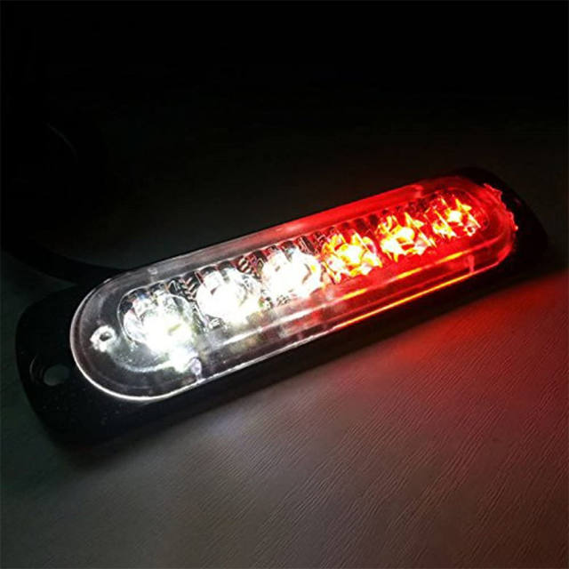 6LED Emergency Strobe Lights for Trucks Car Motorcycle