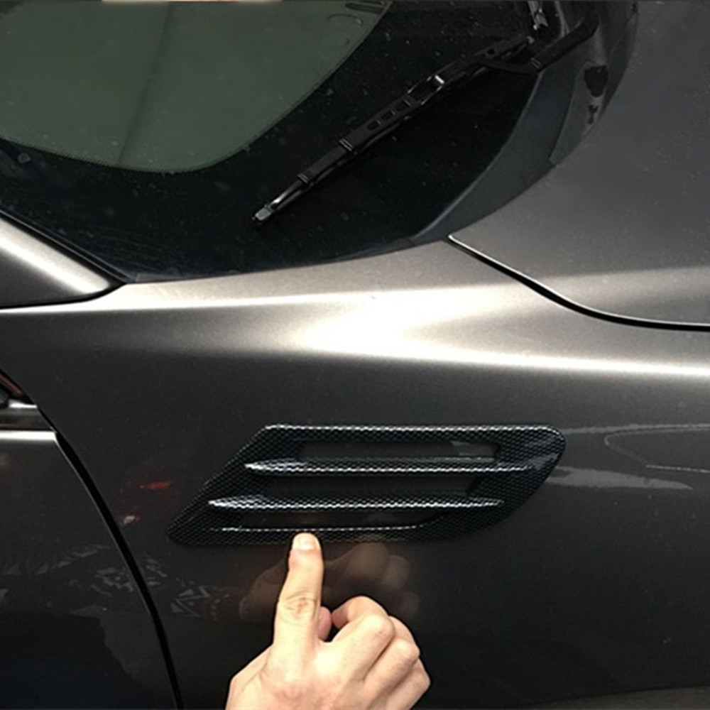 Car Hood Vent Slat Air Wing Trim