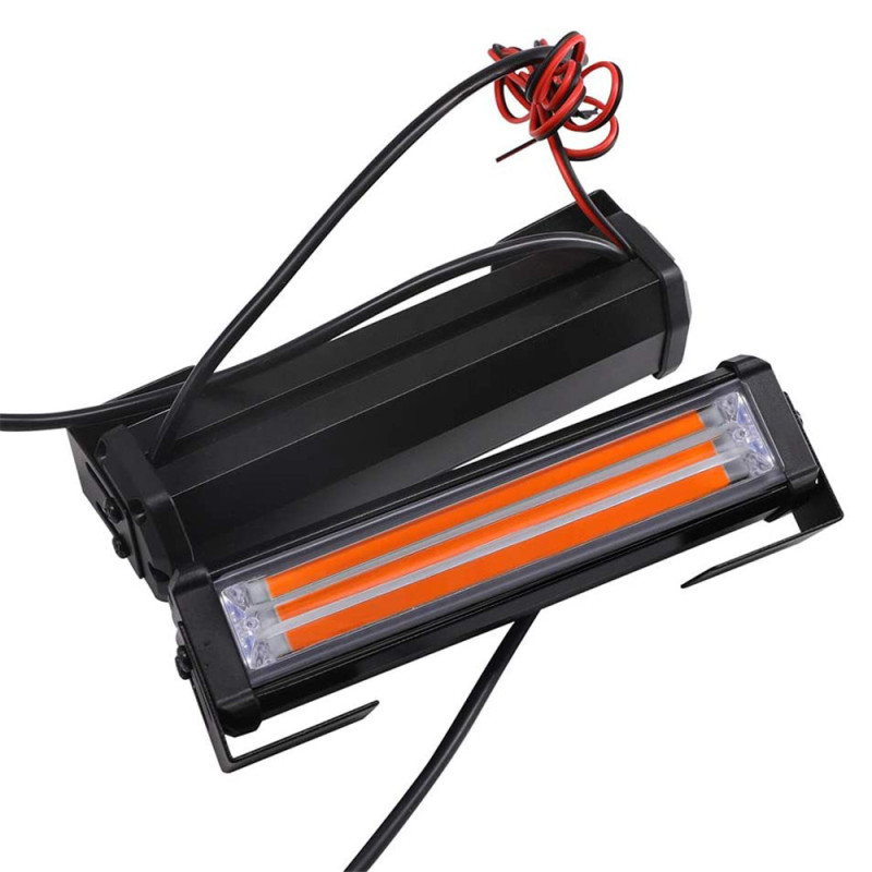 8 Flash Patterns Emergency LED Light Bar