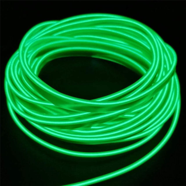 USB Neon Light Strips for Car Room Party Decoration