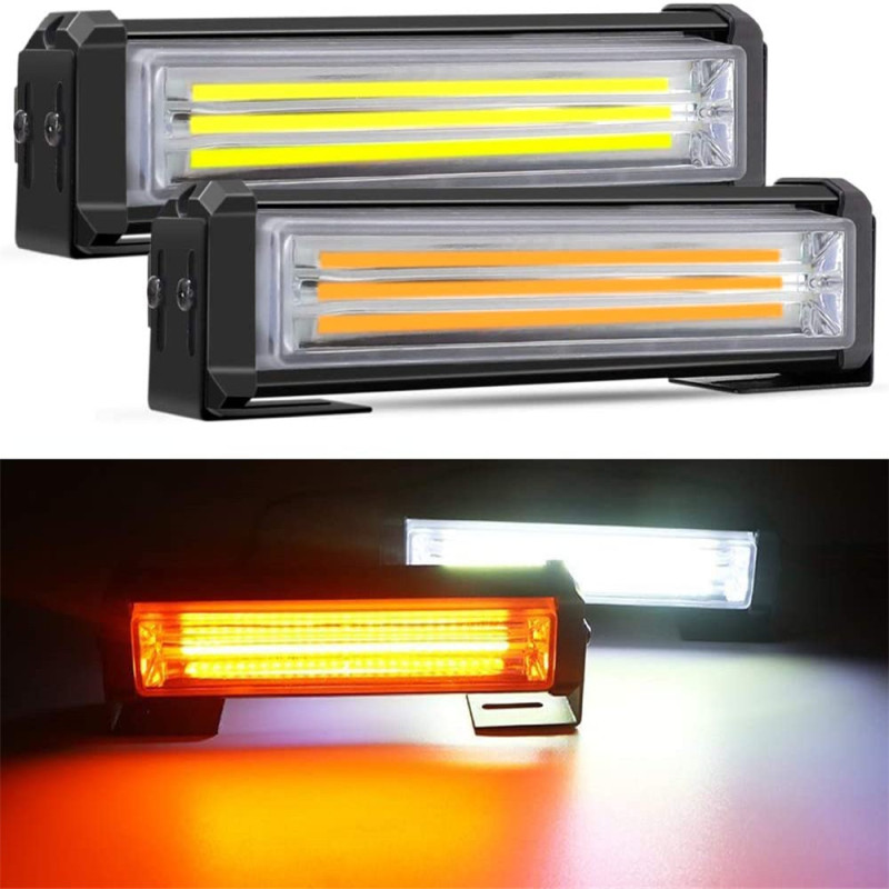 8 Flash Patterns Emergency LED Light Bar