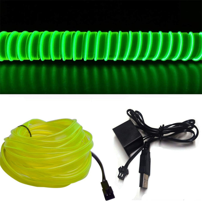 USB Neon Light Strips for Car Room Party Decoration