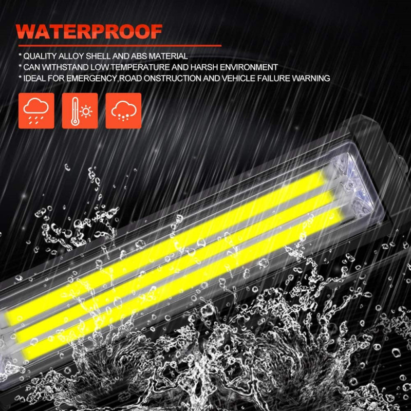 8 Flash Patterns Emergency LED Light Bar