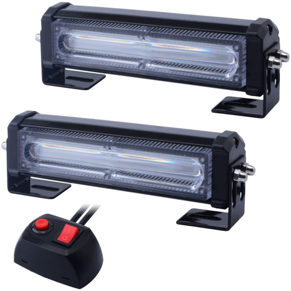 9 Flash Patterns Led Grill Lights for Firefighter EMS Lighting SUV