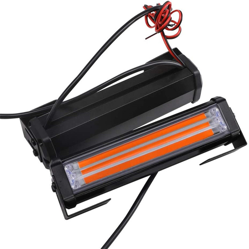 8 Flash Patterns Emergency LED Light Bar