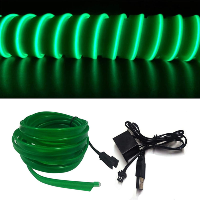 USB Neon Light Strips for Car Room Party Decoration