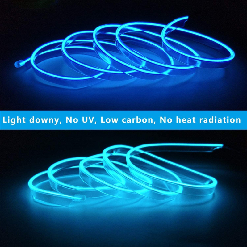 USB Neon Light Strips for Car Room Party Decoration