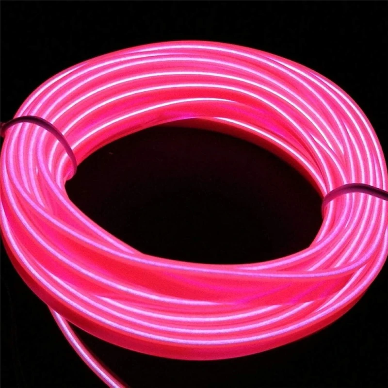 USB Neon Light Strips for Car Room Party Decoration