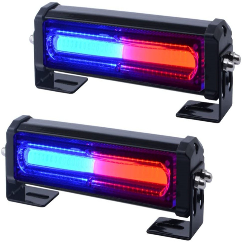 9 Flash Patterns Led Grill Lights for Firefighter EMS Lighting SUV