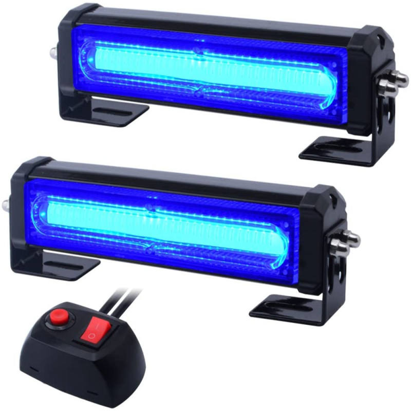 9 Flash Patterns Led Grill Lights for Firefighter EMS Lighting SUV
