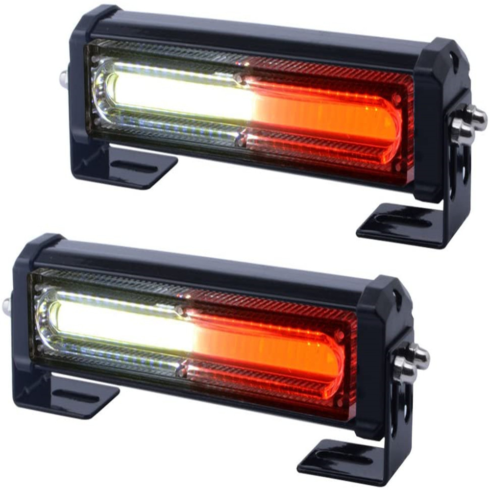 9 Flash Patterns Led Grill Lights for Firefighter EMS Lighting SUV
