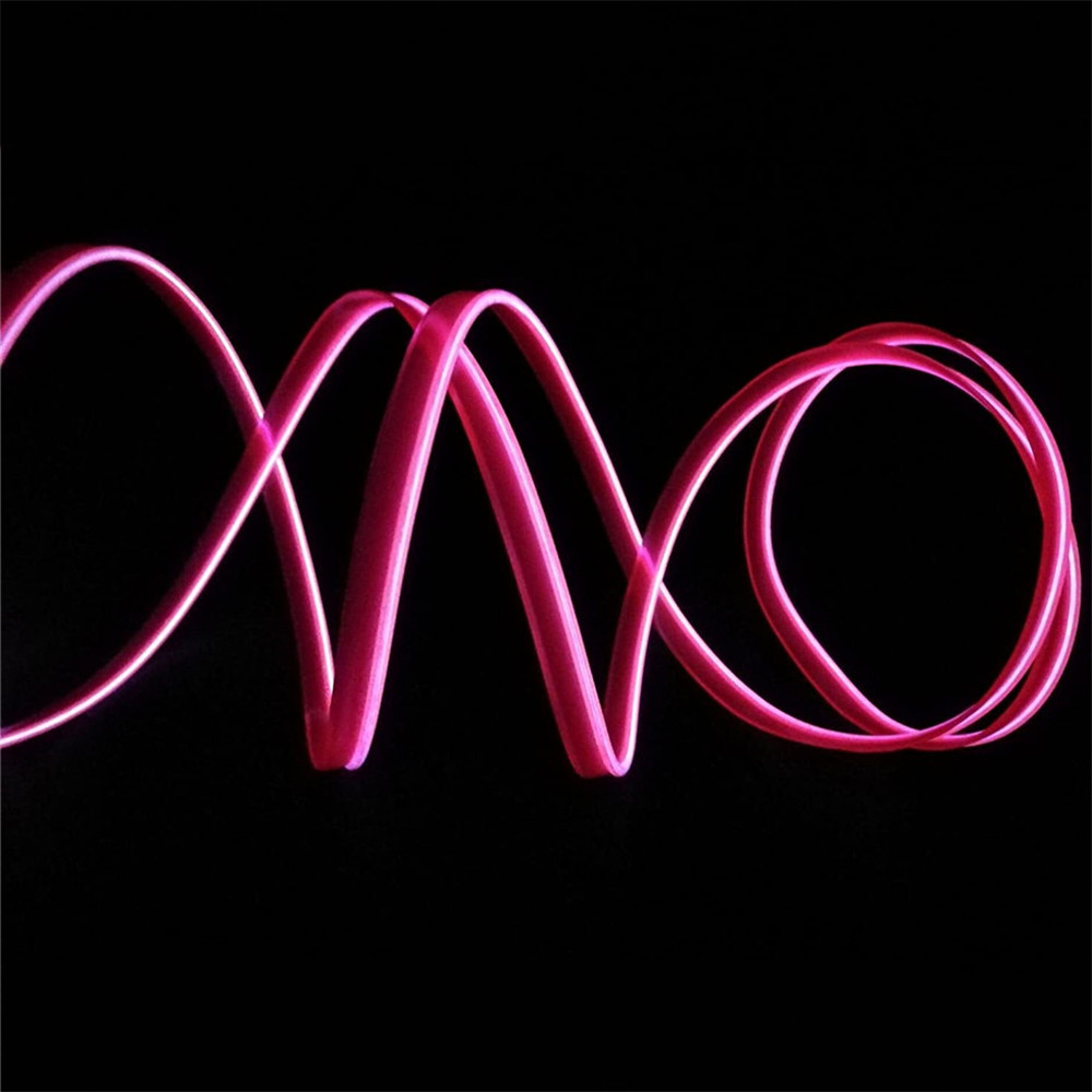 USB Neon Light Strips for Car Room Party Decoration