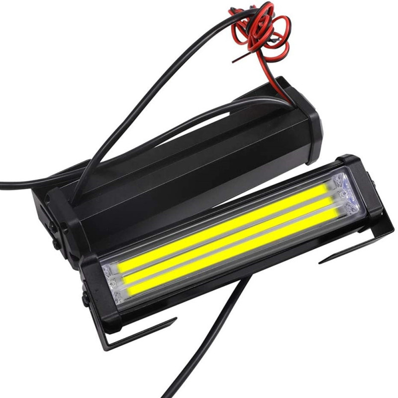 8 Flash Patterns Emergency LED Light Bar