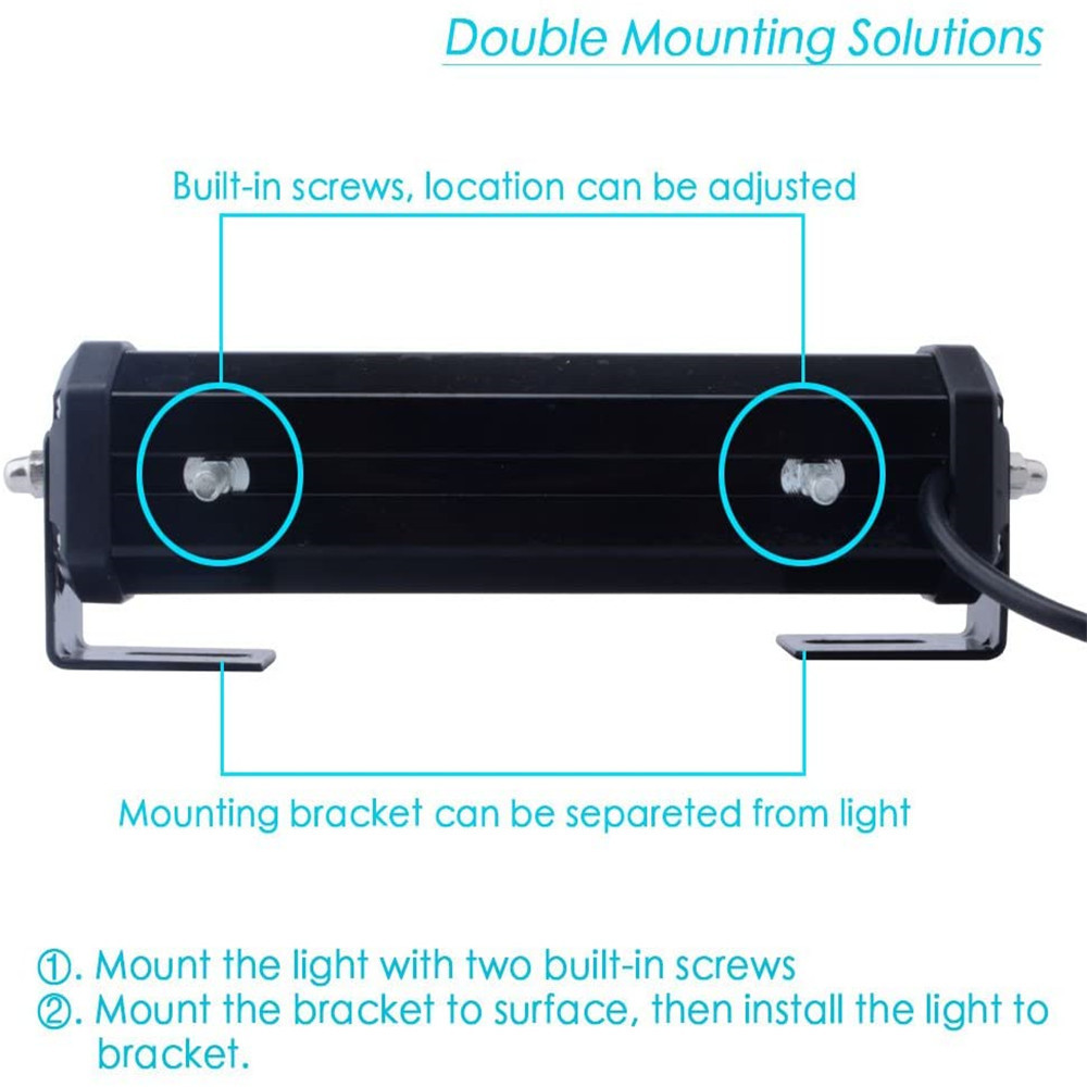 9 Flash Patterns Led Grill Lights for Firefighter EMS Lighting SUV